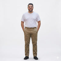 מכנס כותנה אלגנטי
