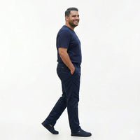 מכנס כותנה אלגנטי