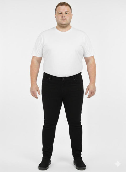 ג'ינס לייקרה ספורט אלגנטי דק