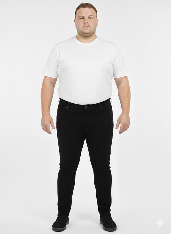 ג'ינס לייקרה ספורט אלגנטי דק