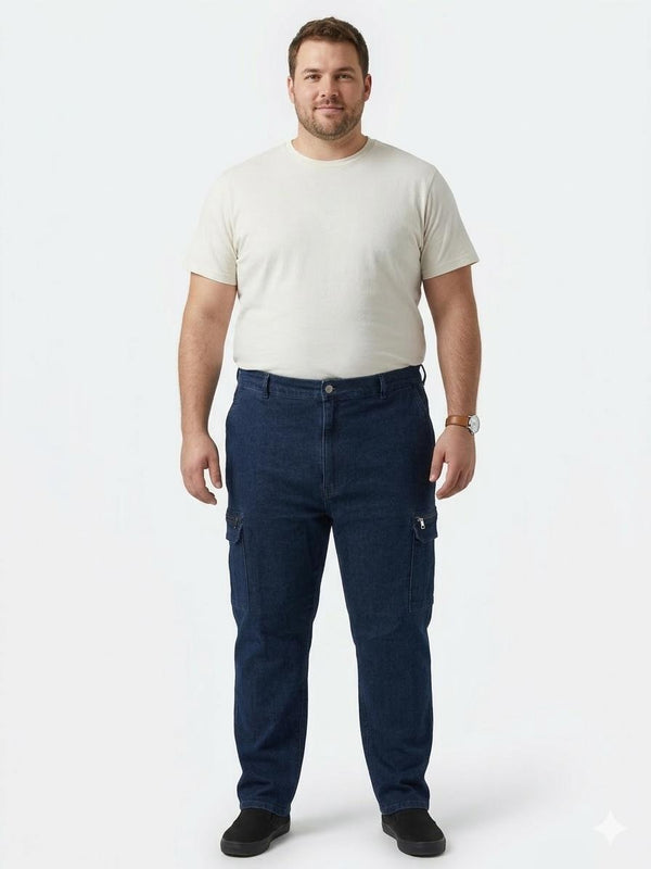 ג'ינס דגמח אלסטי