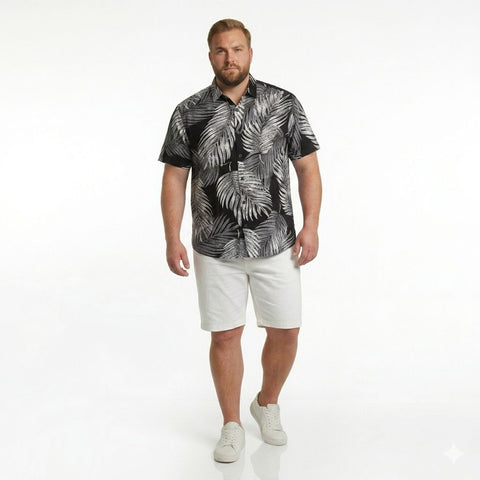 מכופתרת הוואי אלגנטית