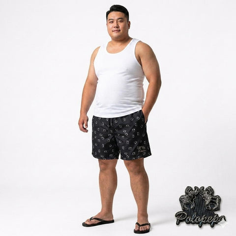 מכנס בגד ים משולב