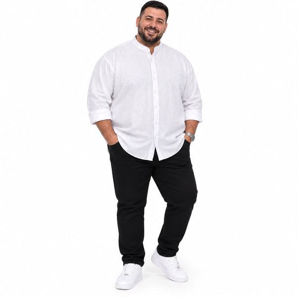 חולצה צווארון סיני