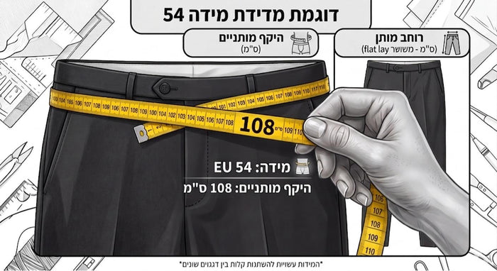 מידת מכנסיים