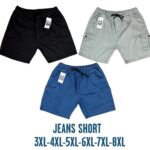 Short jeans elastic